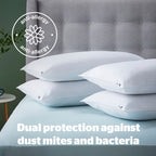 Silentnight Anti-Allergy Pillows (4 Pack) - Medium Support