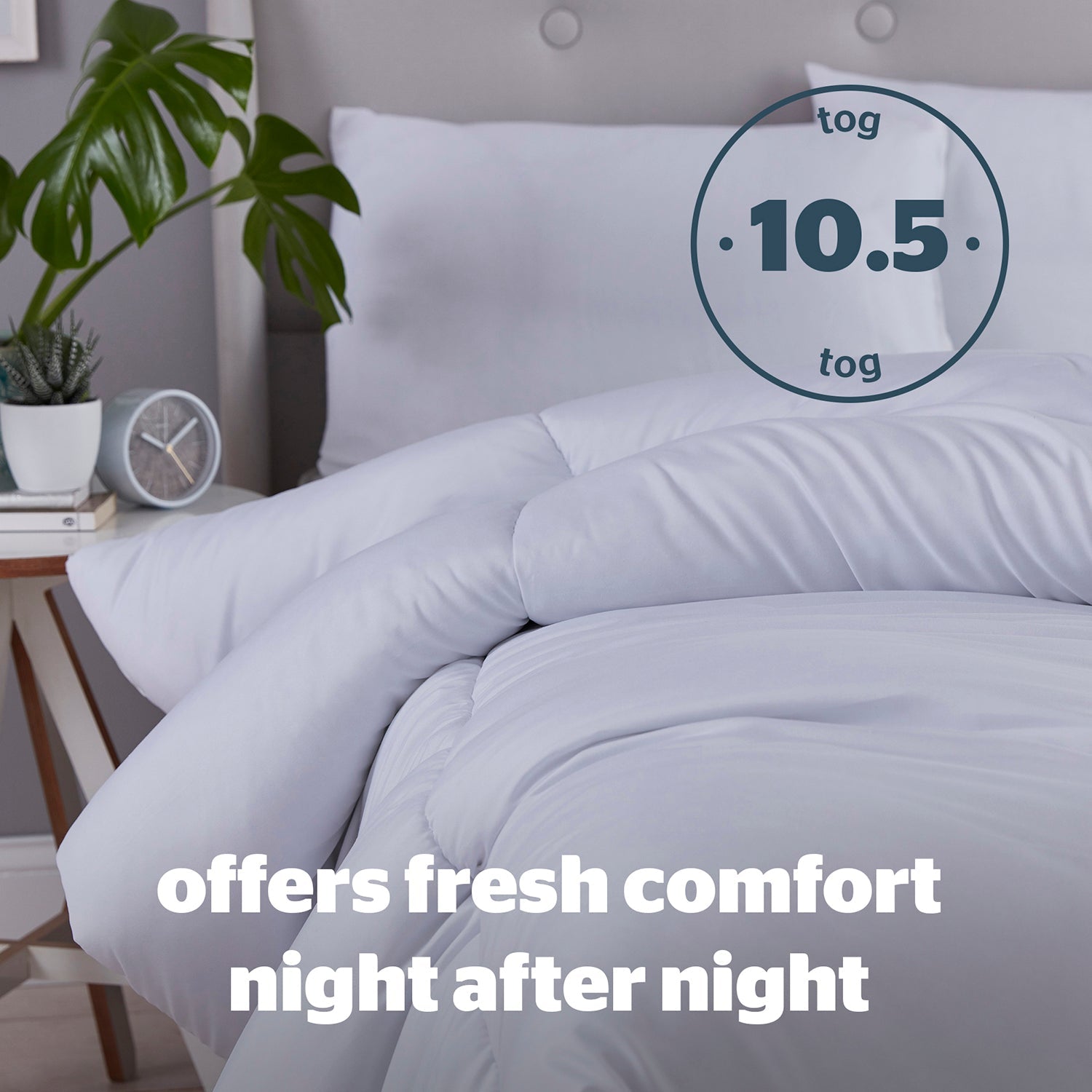 Silentnight Anti-Allergy 10.5 Tog Duvet