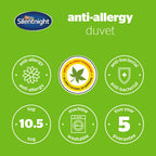 Silentnight Anti-Allergy 10.5 Tog Duvet