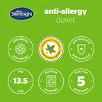 Silentnight Anti-Allergy 13.5 Tog Duvet