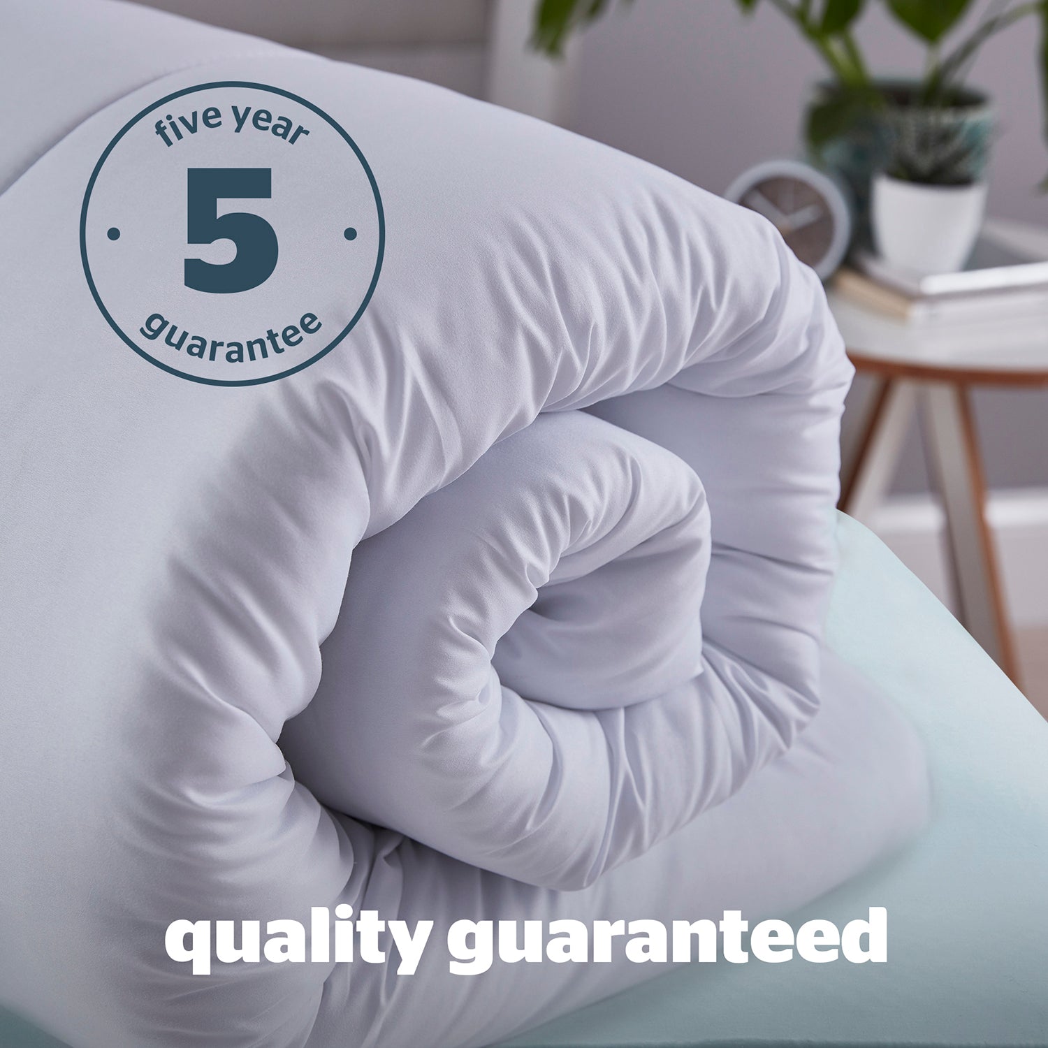 Silentnight Anti-Allergy 4.5 Tog Duvet