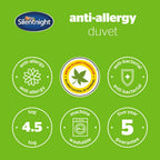 Silentnight Anti-Allergy 4.5 Tog Duvet