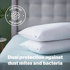 Silentnight Anti-Allergy Pillow Pair - Medium Support