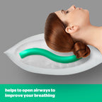 Silentnight Anti-Snore Pillow - Medium Support