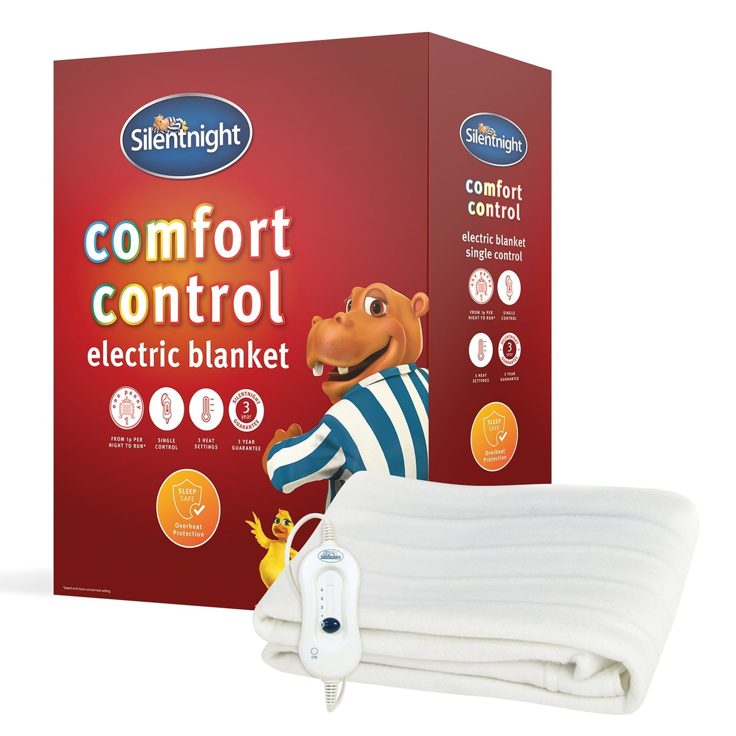 Silentnight Comfort Control Electric Blanket