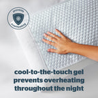 Silentnight Wellbeing Cool Touch Pillow - Medium Support