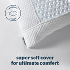 Silentnight Wellbeing Cool Touch Pillow - Medium Support