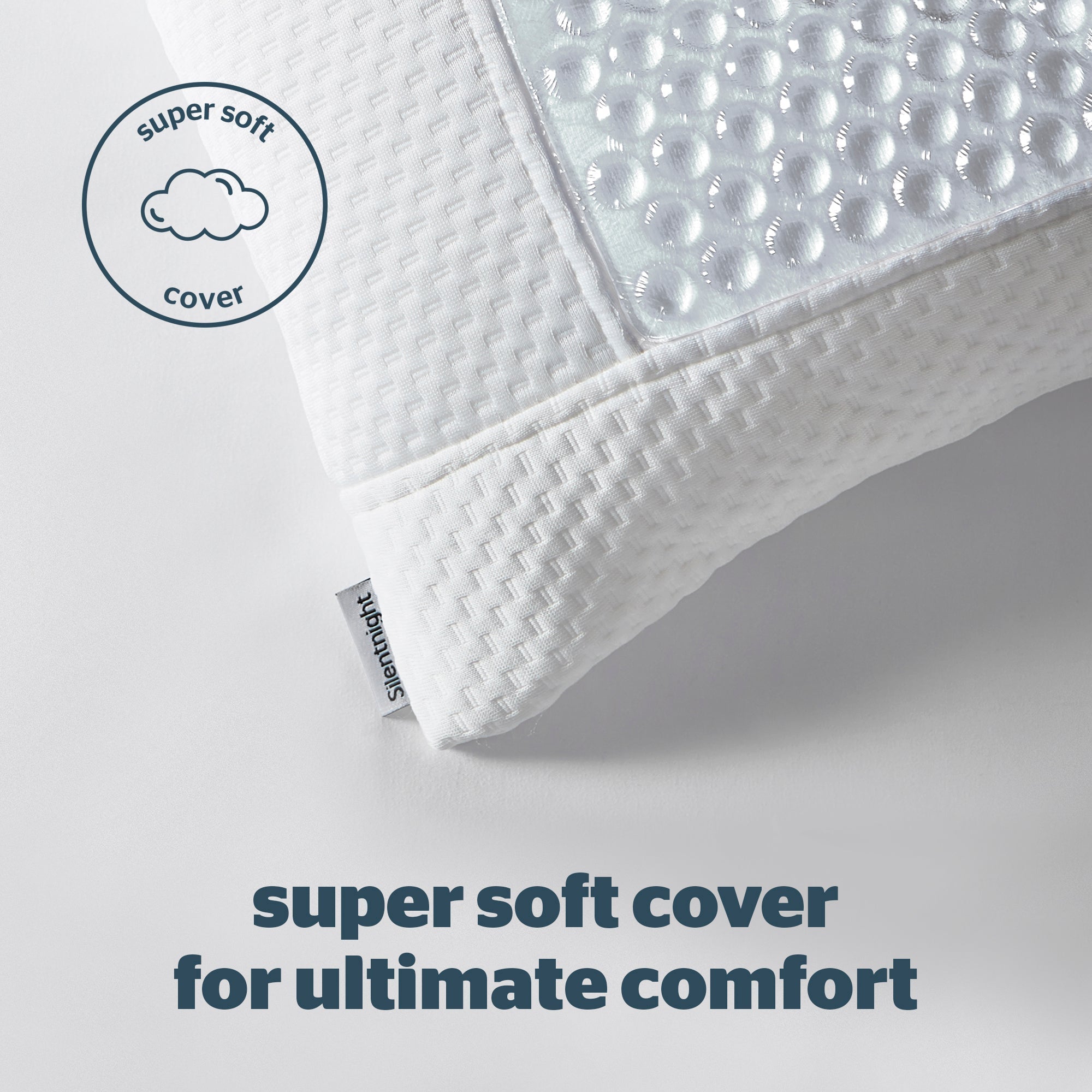 Silentnight Wellbeing Cool Touch Pillow - Medium Support
