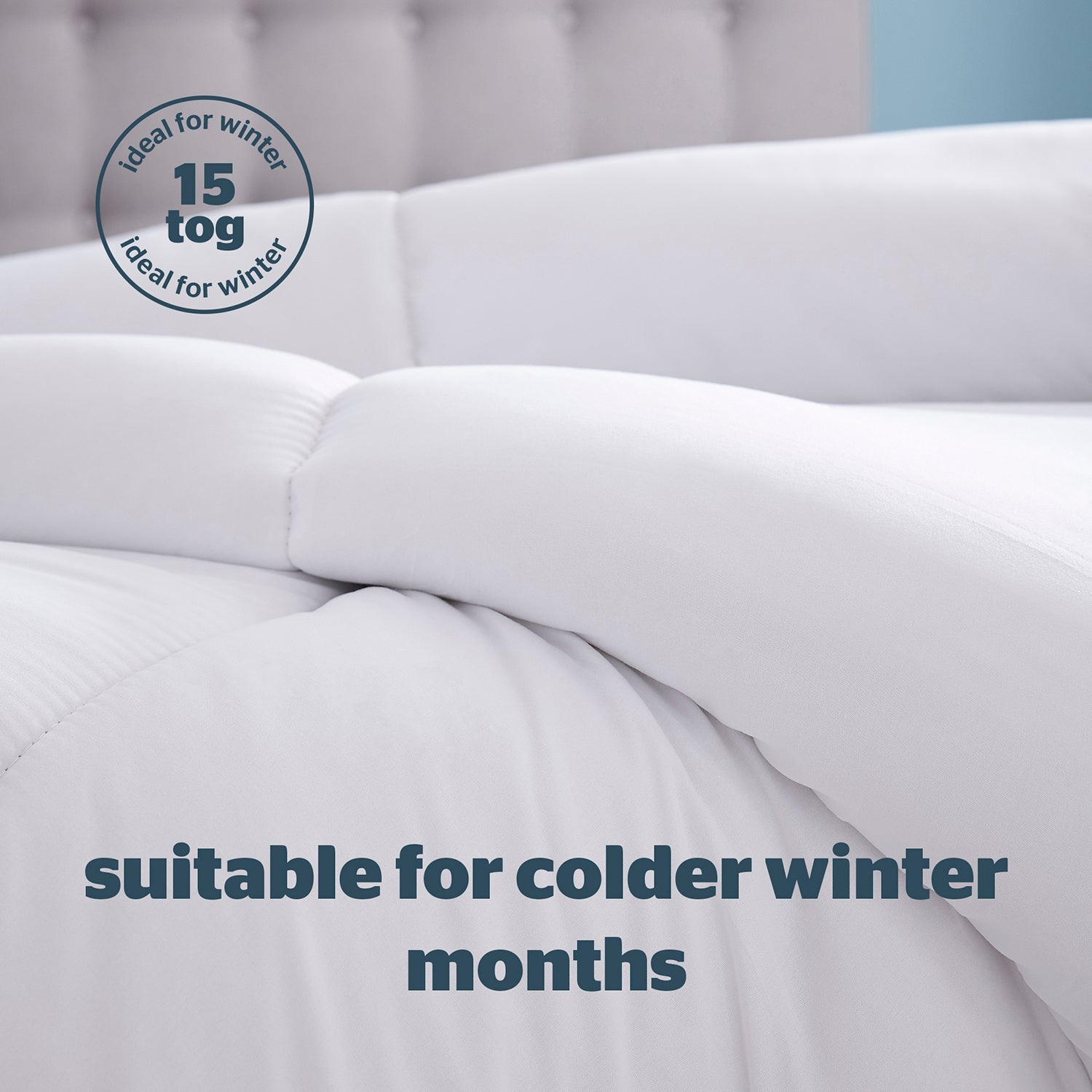 Silentnight Deep Sleep 15 Tog Duvet