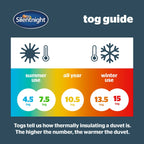 Silentnight Deep Sleep 15 Tog Duvet