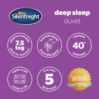 Silentnight Deep Sleep 7.5 Tog Duvet