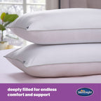 Silentnight Deep Sleep Pillow Pair - Medium Support