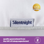 Silentnight Deep Sleep Pillow Pair - Medium Support