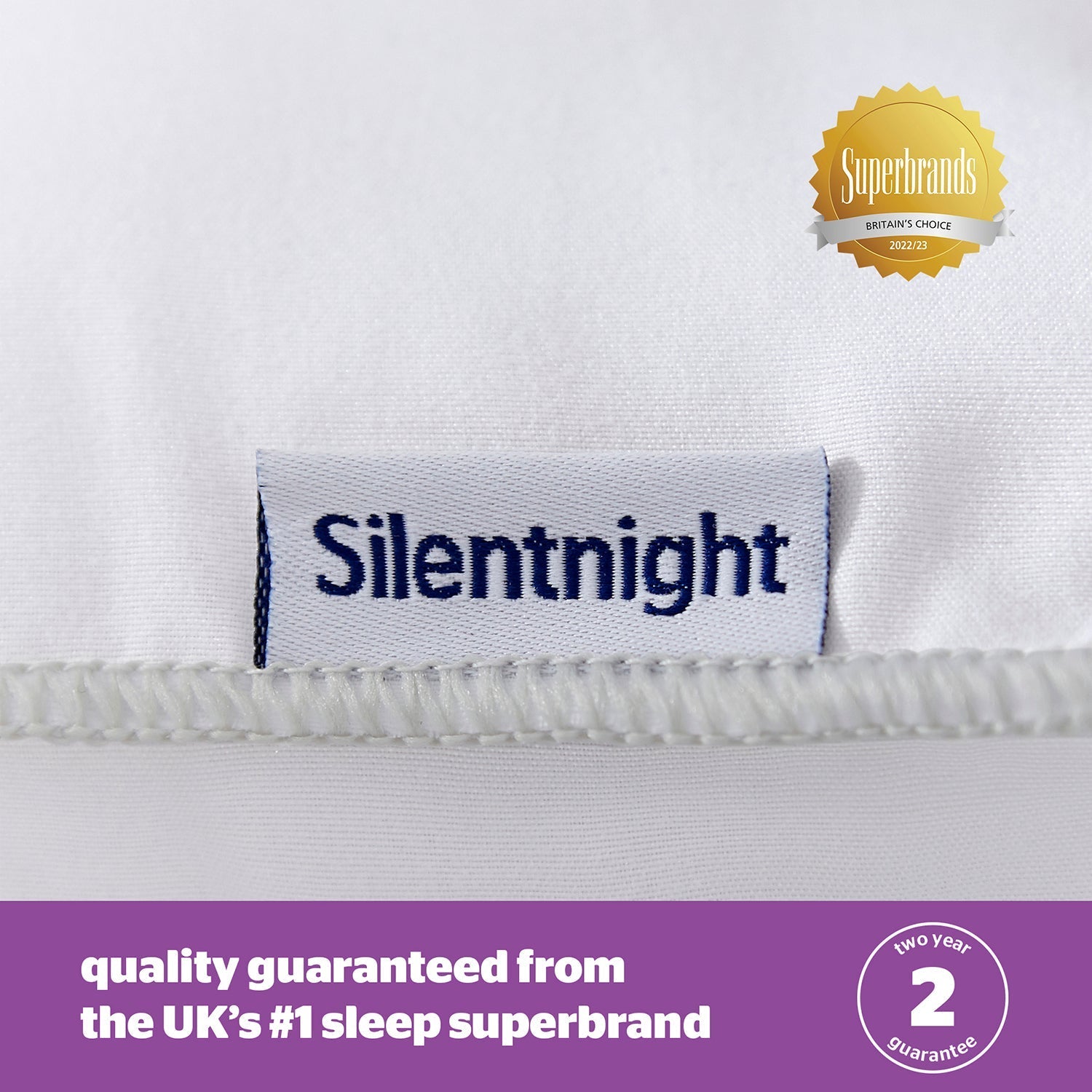 Silentnight Deep Sleep Pillow Pair - Medium Support