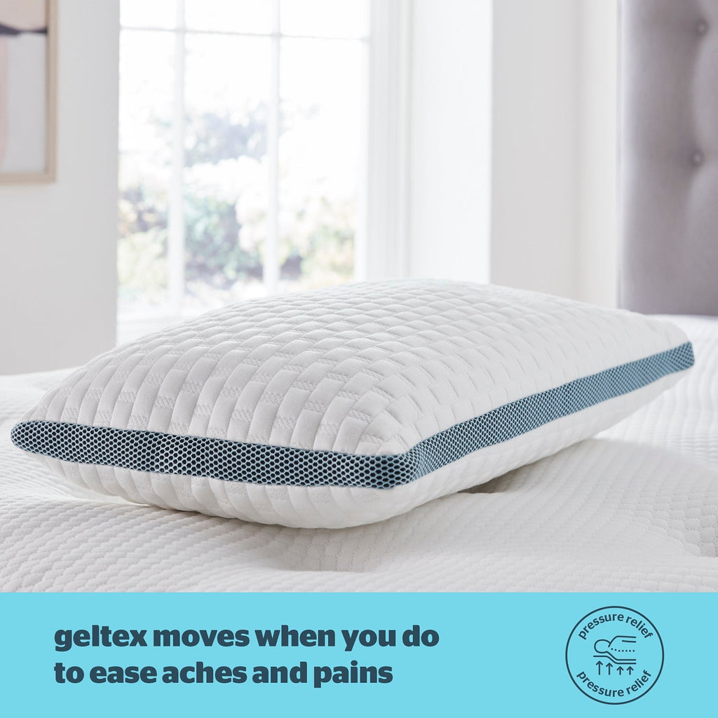 Silentnight Geltex Premier Pillow - Firm Support