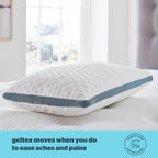 Silentnight Geltex Premier Pillow - Firm Support