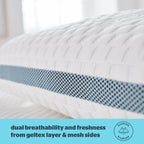 Silentnight Geltex Premier Pillow - Firm Support