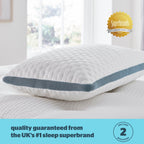 Silentnight Geltex Premier Pillow - Firm Support