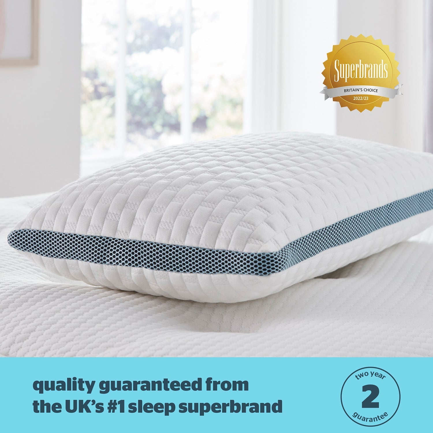 Silentnight Geltex Premier Pillow - Firm Support