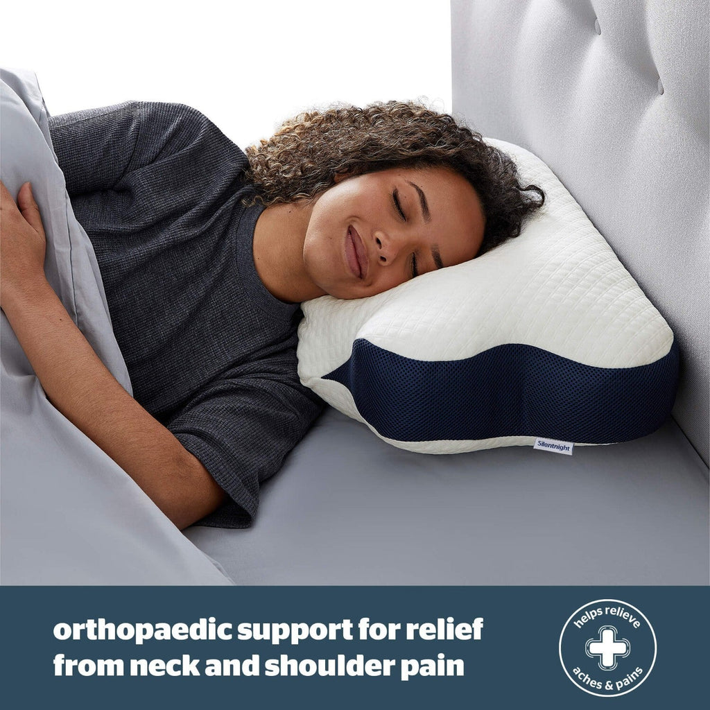 Silentnight Sleep Therapy Neck Support Butterfly Pillow