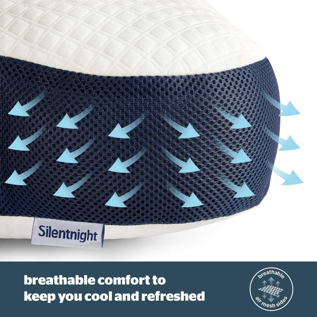 Silentnight Sleep Therapy Neck Support Butterfly Pillow