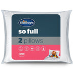 Silentnight So Full Pillow Pair - Medium Support