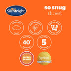 Silentnight So Snug 13.5 Tog Duvet