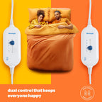 Silentnight Yours and Mine Dual Control Electric Blanket