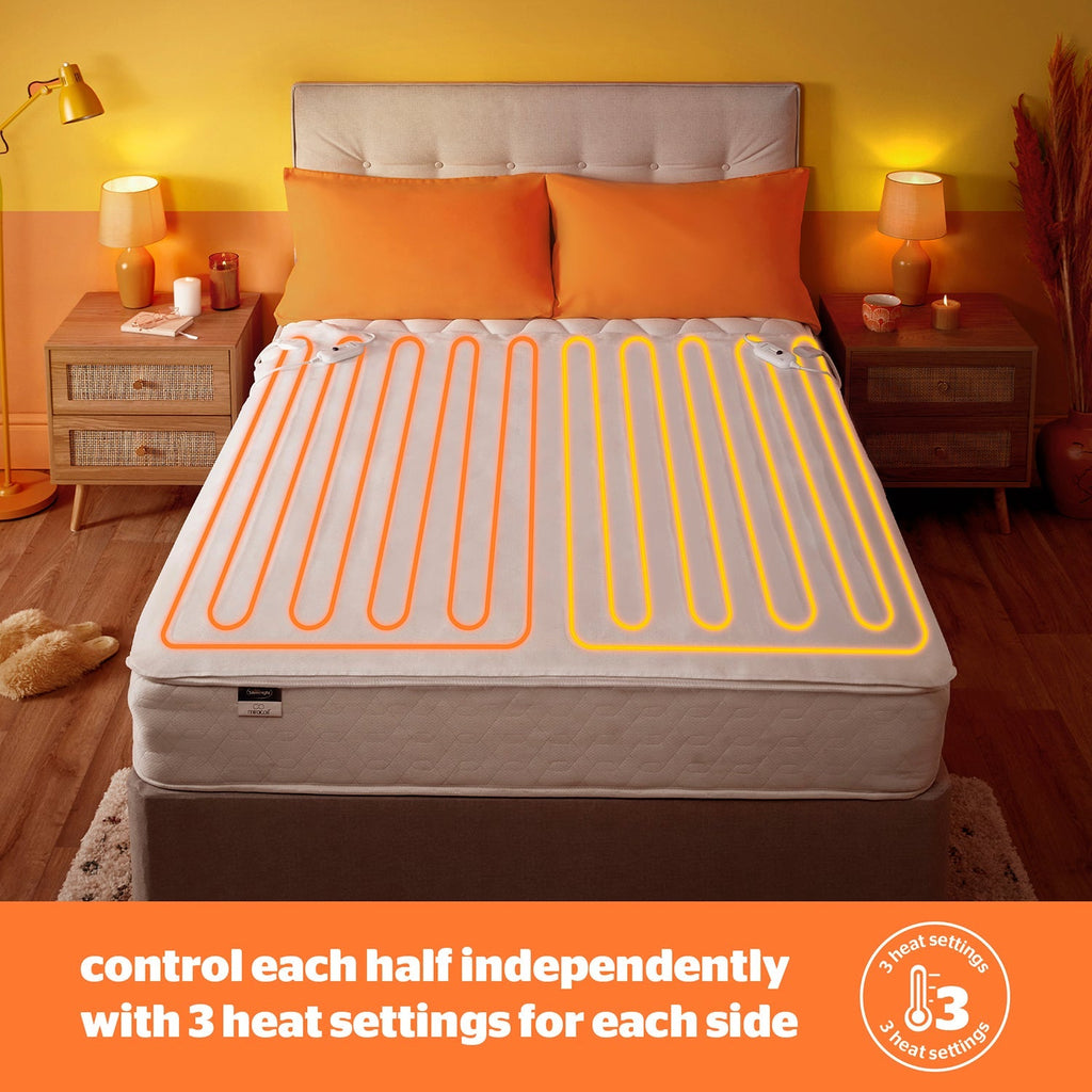 Silentnight Yours and Mine Dual Control Electric Blanket
