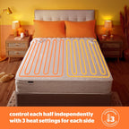 Silentnight Yours and Mine Dual Control Electric Blanket