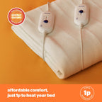 Silentnight Yours and Mine Dual Control Electric Blanket