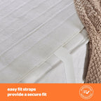 Silentnight Yours and Mine Dual Control Electric Blanket