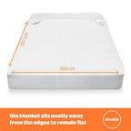 Silentnight Yours and Mine Dual Control Electric Blanket
