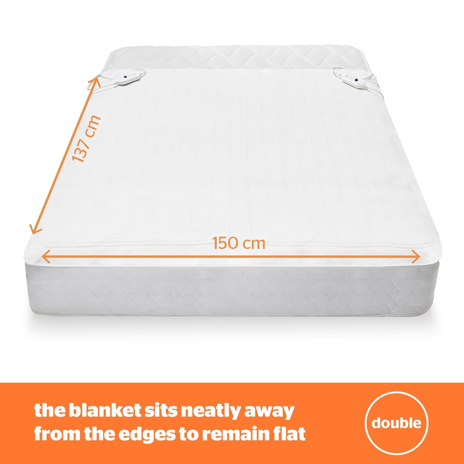 Silentnight Yours and Mine Dual Control Electric Blanket