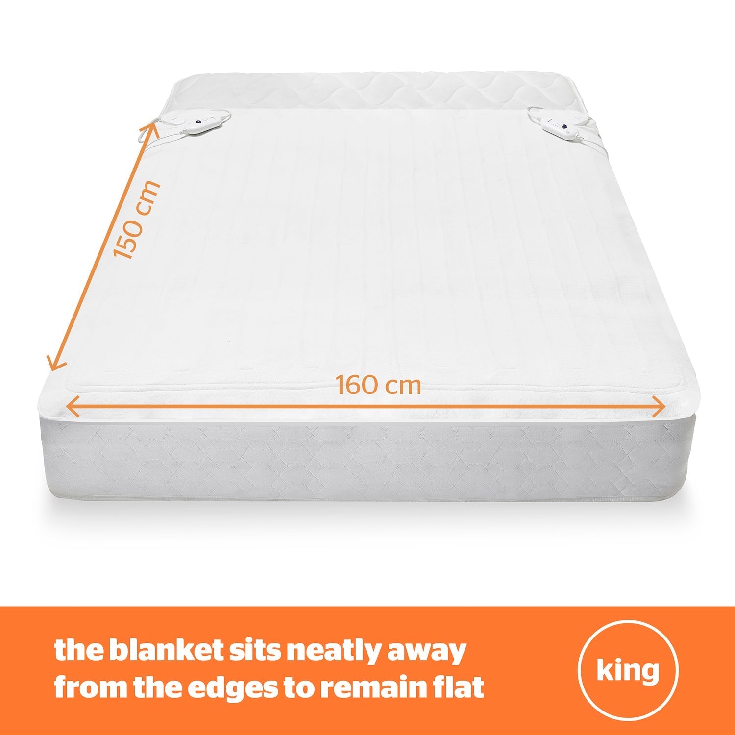 Silentnight Yours and Mine Dual Control Electric Blanket