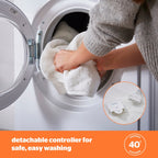Silentnight Yours and Mine Dual Control Electric Blanket