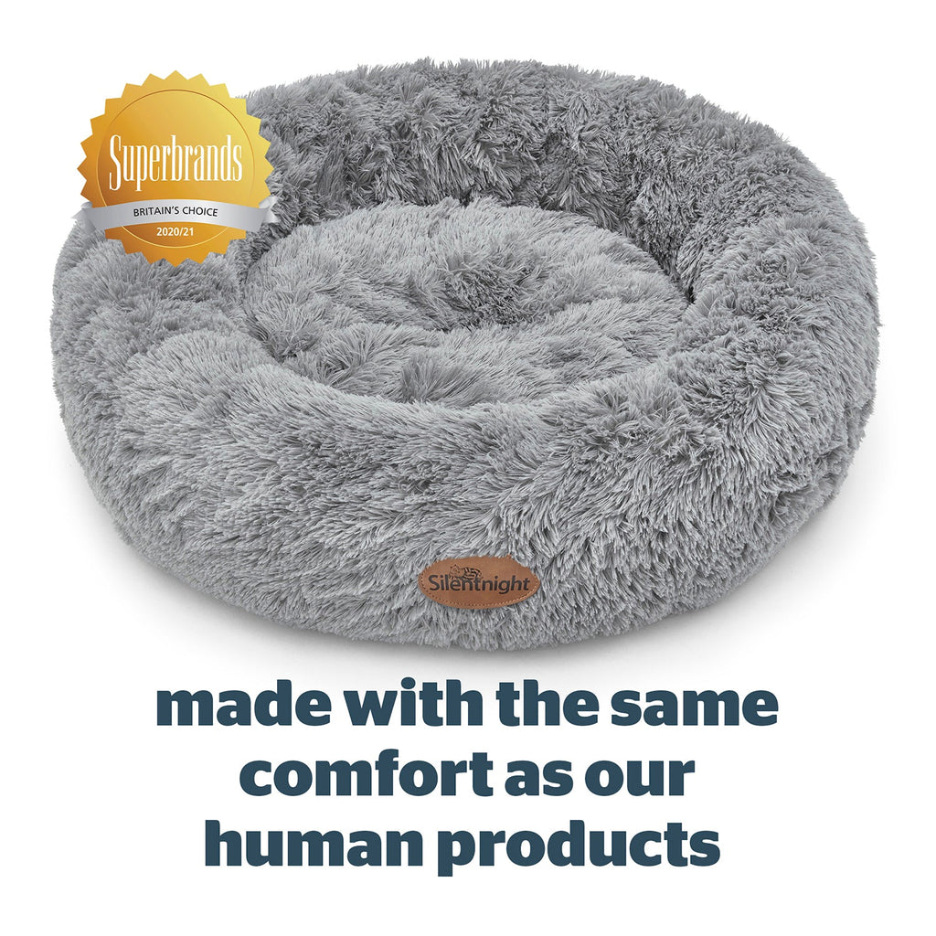 Silentnight Calming Donut Pet Bed