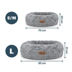 Silentnight Calming Donut Pet Bed