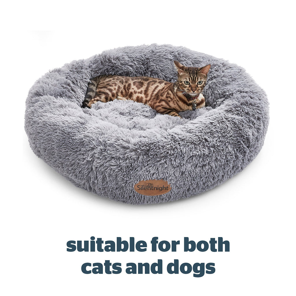 Silentnight Calming Donut Pet Bed