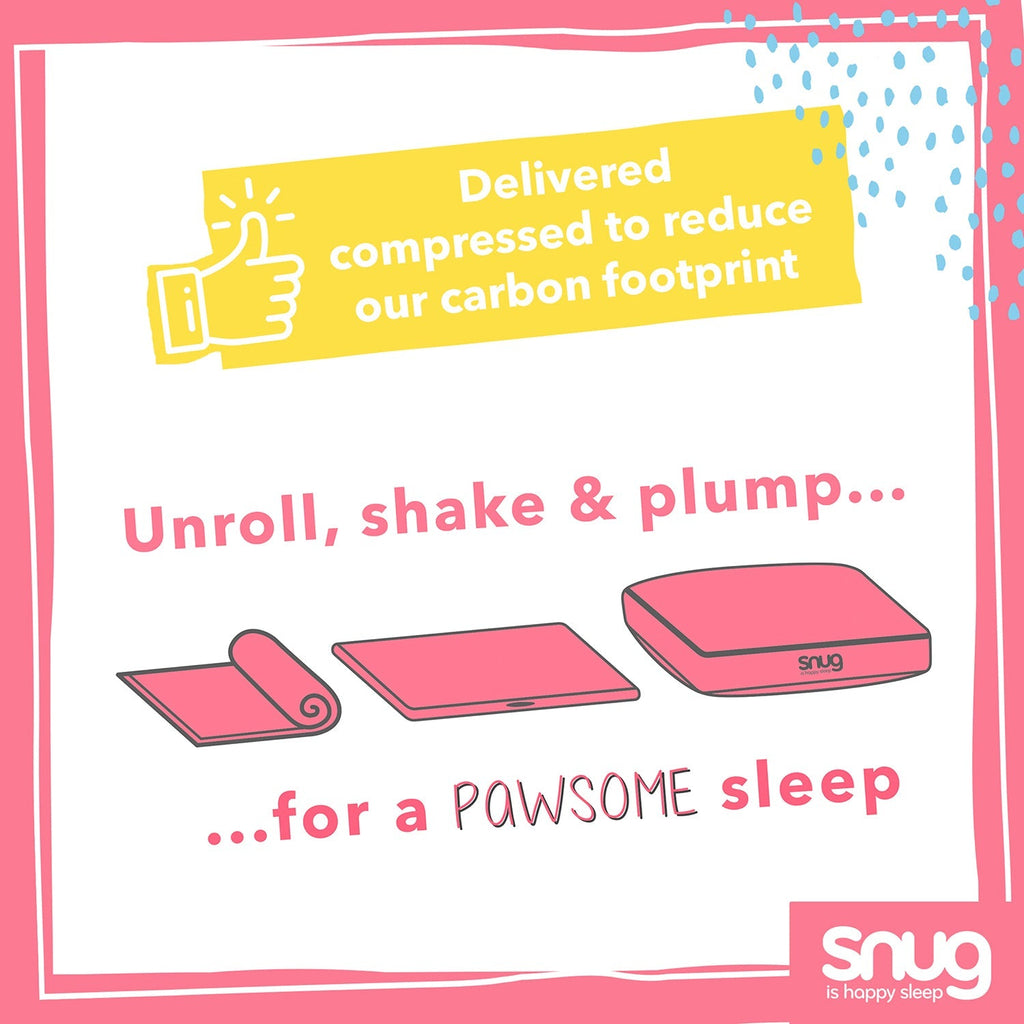 Snug Furry Friends Pet Bed