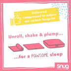 Snug Furry Friends Pet Bed