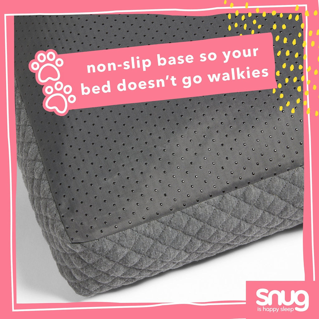 Snug Furry Friends Pet Bed