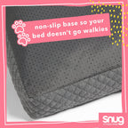 Snug Furry Friends Pet Bed