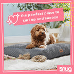 Snug Furry Friends Pet Bed