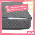Snug Furry Friends Pet Bed
