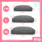 Snug Furry Friends Pet Bed