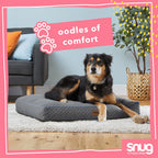 Snug Furry Friends Pet Bed