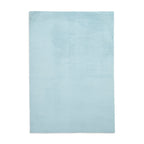 Snug Rug Blue Plain Shaggy Rug