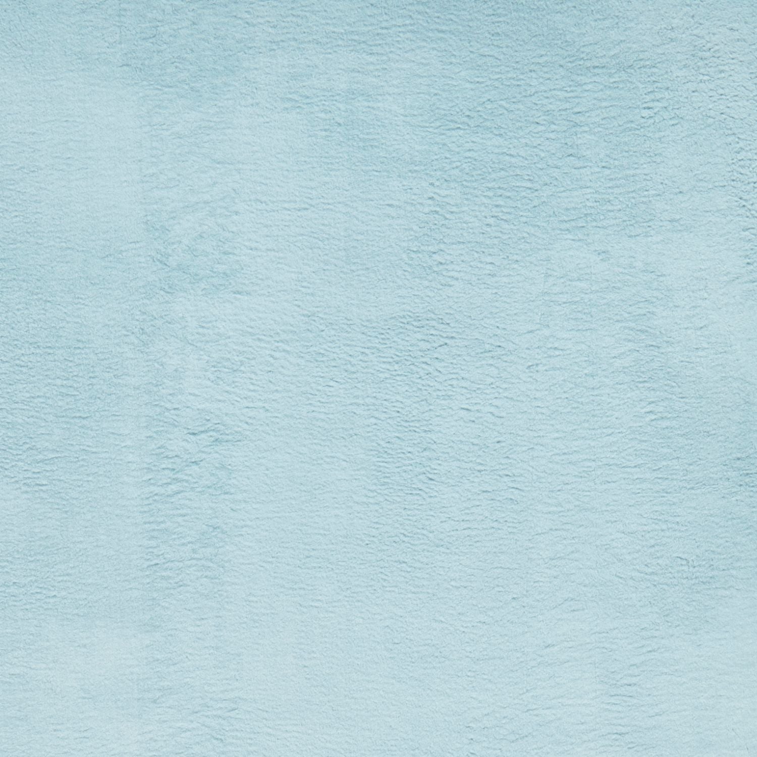 Snug Rug Blue Plain Shaggy Rug