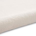 Snug Rug Cream Plain Shaggy Rug